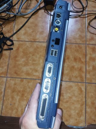 Notebook Toshiba S1800-911 portatile laptop pc