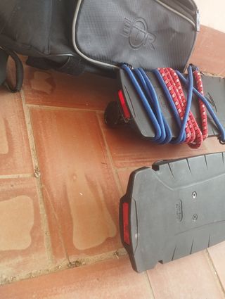 2 Portabultos Bicicleta Diferentes Tamaños