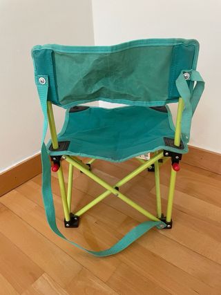 Silla Plegable Infantil Quechua.