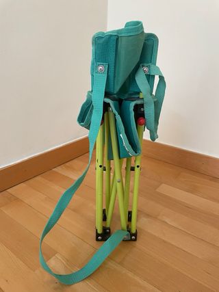 Silla Plegable Infantil Quechua.