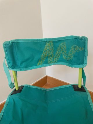 Silla Plegable Infantil Quechua.