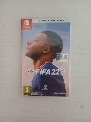 FIFA 22 Legacy Edition Nintendo Switch
