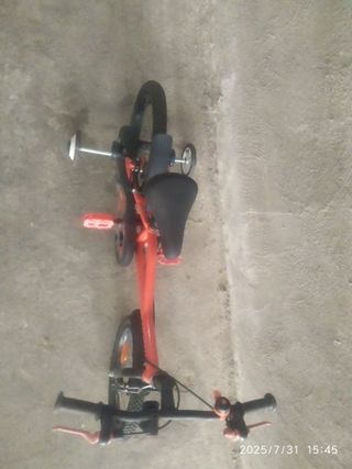 Bicicleta niño/niña