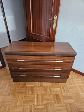 Cómoda madera 3 cajones