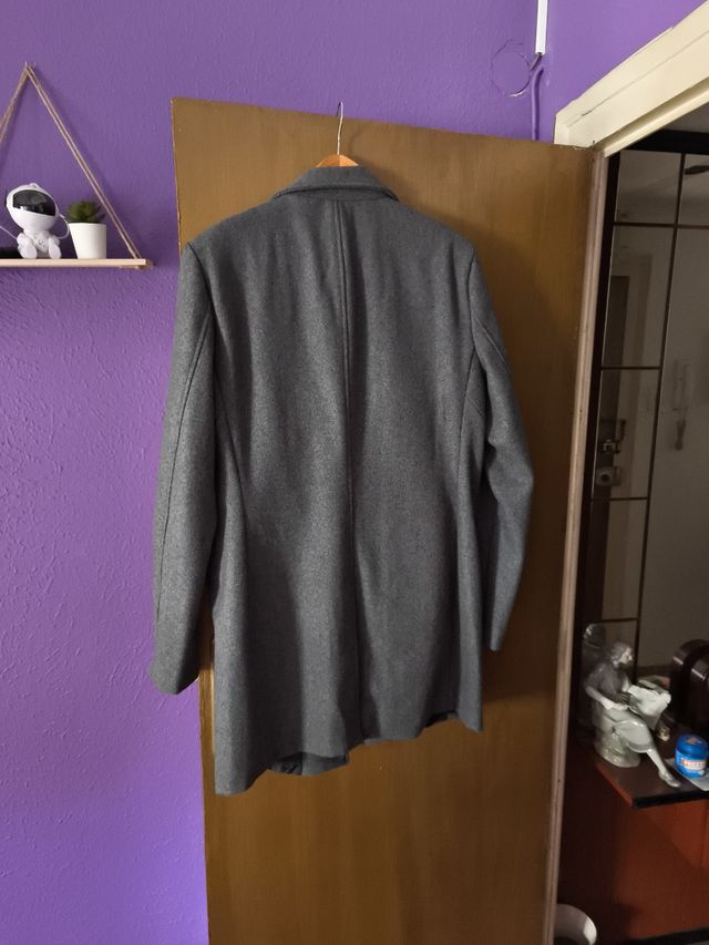 Abrigo gris - Talla M