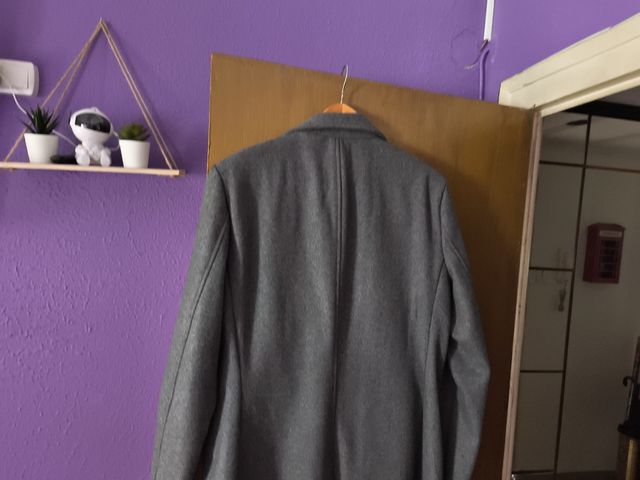 Abrigo gris - Talla M