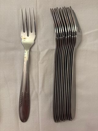 Cuberteria pescado - 12 cuchillos , 12 tenedores