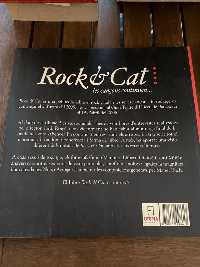 Rock & Cat. Mes enlla de les canA§ons