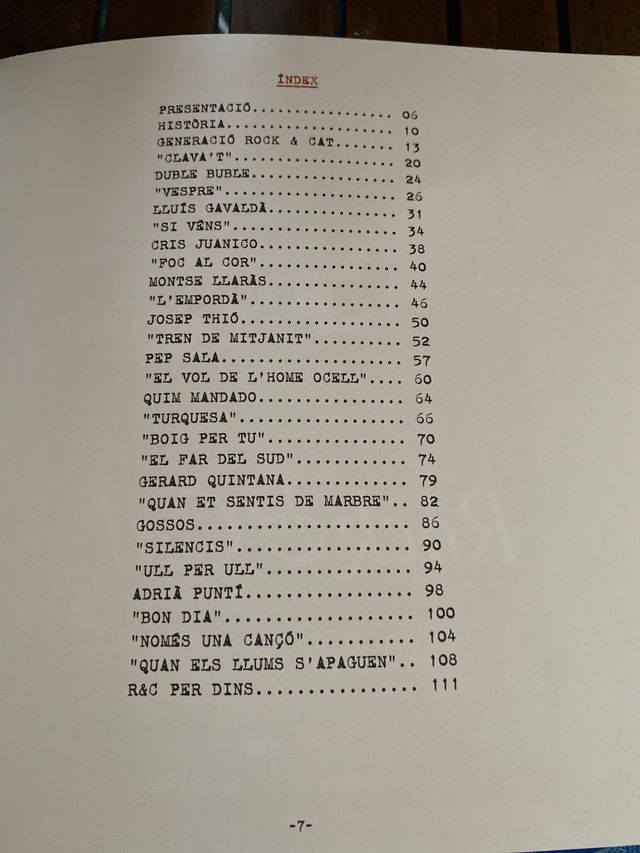 Rock & Cat. Mes enlla de les canA§ons