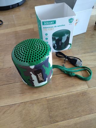 Altavoz Bluetooth SODANY TS-1281 Portátil