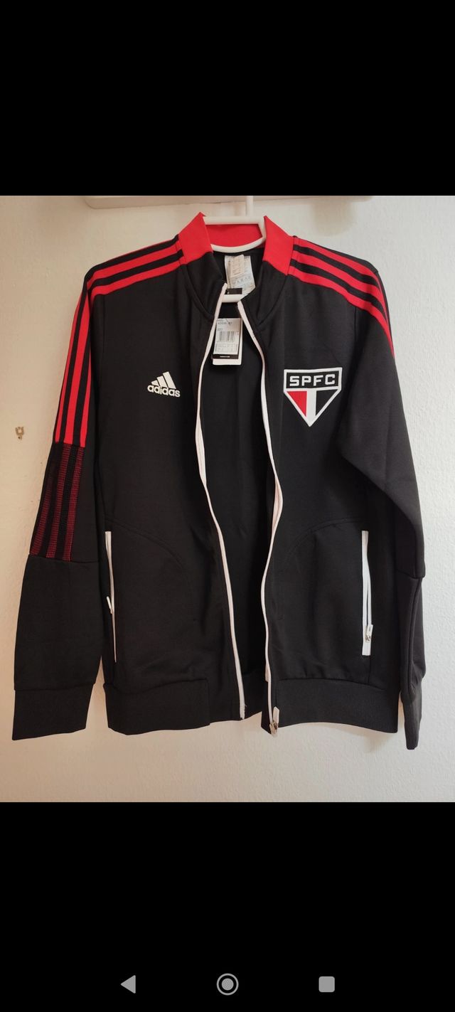 Chaqueta São Paulo Adidas - Talla S