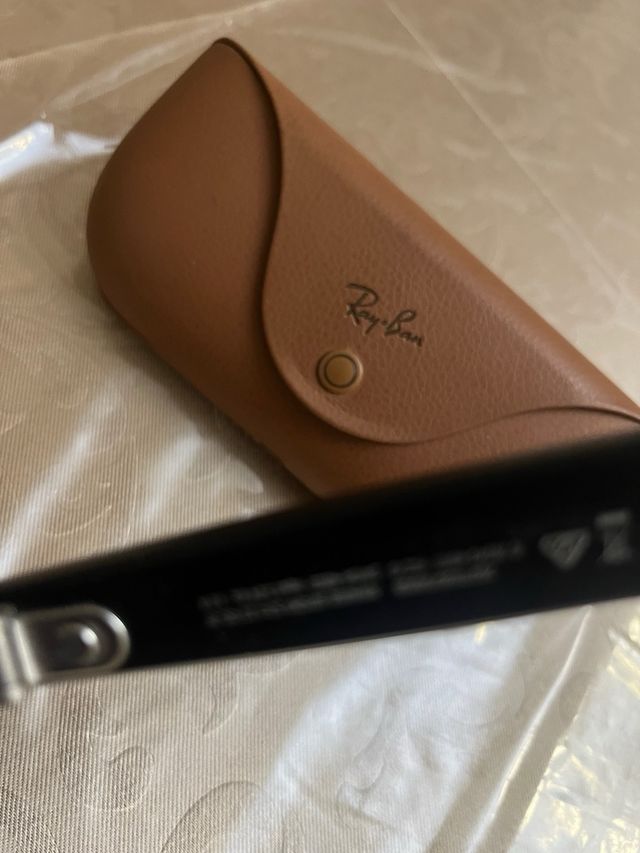 Gafas Ray-Ban negras