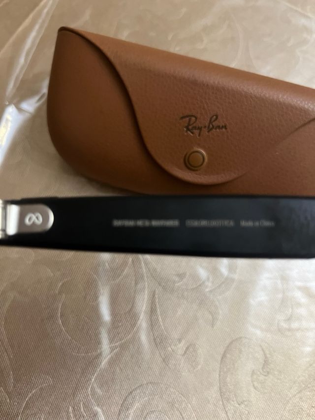 Gafas Ray-Ban negras