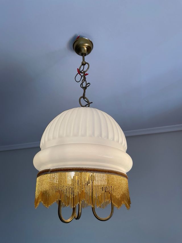 Lámpara colgante vintage