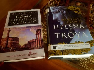 Libros Lote Novela Histórica.