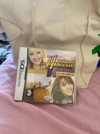 Hannah Montana La Película - Nintendo DS
