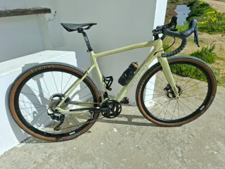 Gravel Megamo West S 15 2024 9kg doble plato