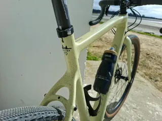 Gravel Megamo West S 15 2024 9kg doble plato