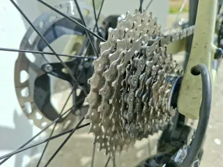Gravel Megamo West S 15 2024 9kg doble plato