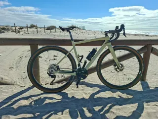 Gravel Megamo West S 15 2024 9kg doble plato