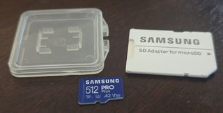 SamsungmicroSDXC512GBProPlus