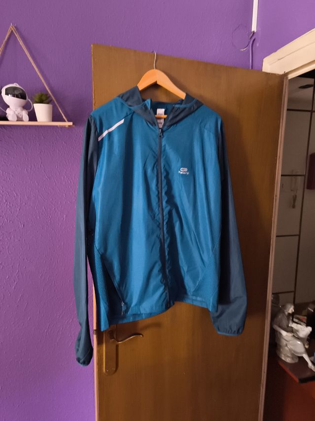 Chaqueta deportiva Kalenji - Azul