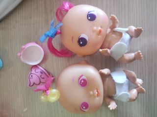 4 Muñecas Bellies pequeñas