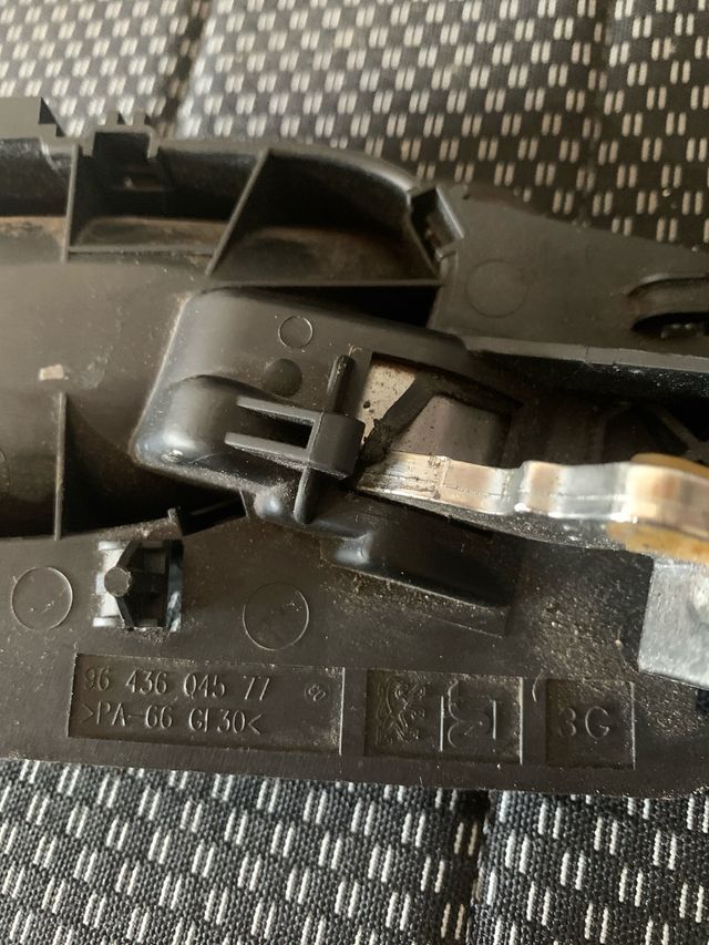 Manetas interiores Peugeot 307 izquierda 