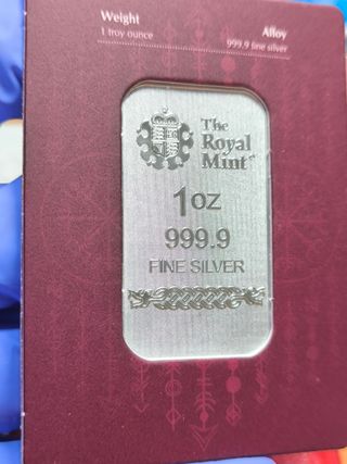 Moneda 1 Onza Plata ODIN Dioses Nórdicos