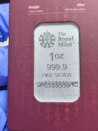 Moneda 1 Onza Plata ODIN Dioses Nórdicos