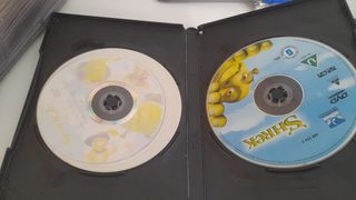 DVD Shrek -Español e Inglés