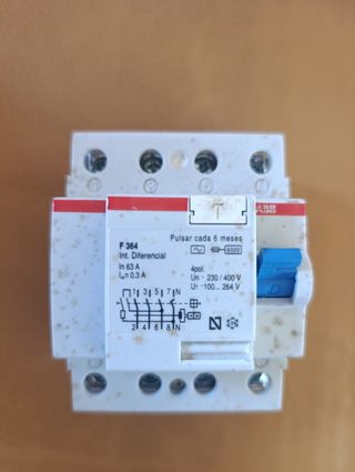 Interruptor Diferencial 63A - F364