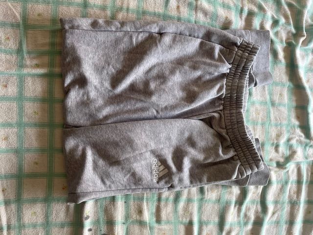 Pantalones Adidas Gris Talla M