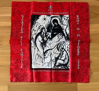 Foulard Giubileo Famiglie 2000