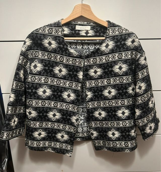 Giacca Vicolo - Bianco e Nero