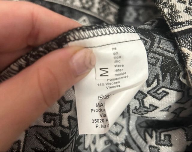 Giacca Vicolo - Bianco e Nero