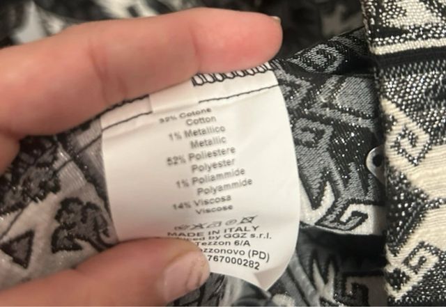 Giacca Vicolo - Bianco e Nero