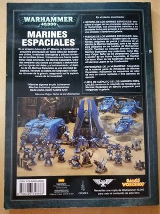WARHAMMER 40000 - MARINES ESPACIALES