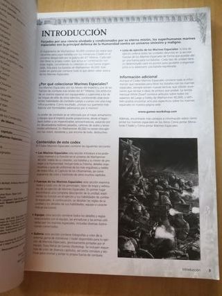 WARHAMMER 40000 - MARINES ESPACIALES