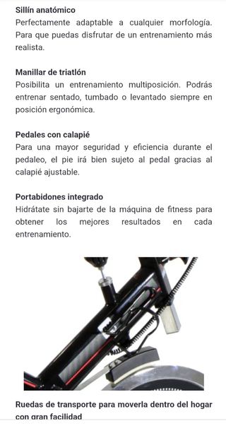 Bicicleta spinning BH Fitness