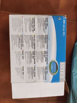 Lona piscina INTEX 305cm