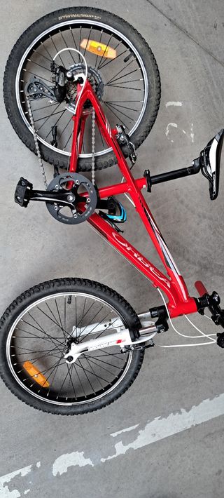 Bicicleta Orbea MX 20 roja
