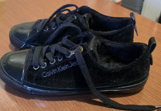 Zapatillas Calvin Klein mujer, talla 36