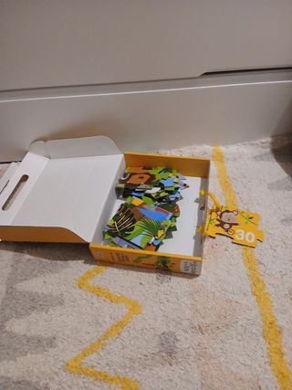 Puzzle 30 piezas Animales Selva