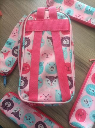 Estuche Safta infantil - 5 piezas