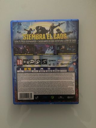 Borderlands 3 PS4 (PlayStation 4) - Pack de Armas