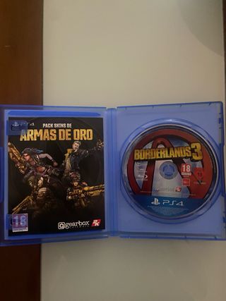Borderlands 3 PS4 (PlayStation 4) - Pack de Armas 