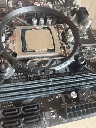 Intel Pentium Gold G5420 + Placa Base