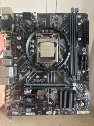 Intel Pentium Gold G5420 + Placa Base