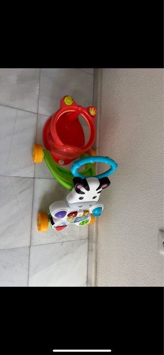 Andador Bebé 2 en 1